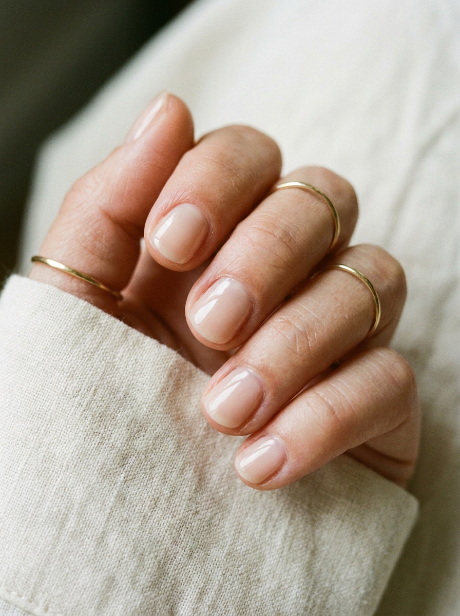 Short Basic Nails als Basic Nails Inspiration 2026